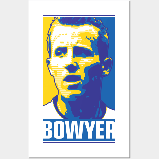 Bowyer Wall Art by DAFTFISH